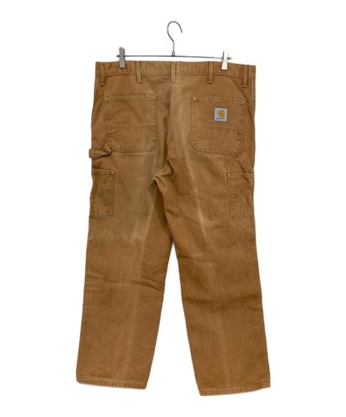 CarHartt（カーハート）CarHartt (カーハート) ダブルニーワークパンツ ベージュ サイズ:40の古着・服飾アイテム
