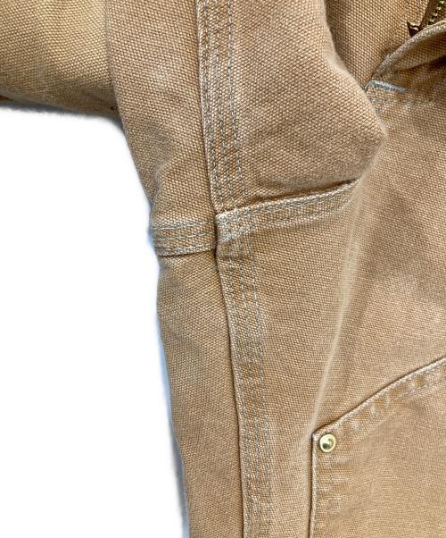 CarHartt（カーハート）CarHartt (カーハート) ダブルニーワークパンツ ベージュ サイズ:40の古着・服飾アイテム