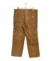 CarHartt (カーハート) ダブルニーワークパンツ ベージュ サイズ:40：20000円