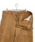 中古・古着 CarHartt (カーハート) ダブルニーワークパンツ ベージュ サイズ:40：20000円