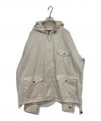 POLO RALPH LAURENポロ・ラルフローレン）の古着「フーデッドジャケット」｜ベージュ