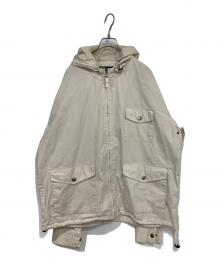 POLO RALPH LAUREN（ポロ・ラルフローレン）の古着「フーデッドジャケット」｜ベージュ