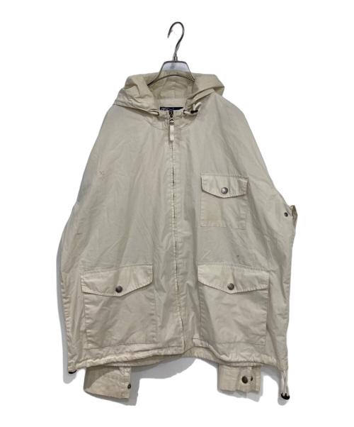 POLO RALPH LAUREN（ポロ・ラルフローレン）POLO RALPH LAUREN (ポロ・ラルフローレン) フーデッドジャケット ベージュ サイズ:Ｌの古着・服飾アイテム