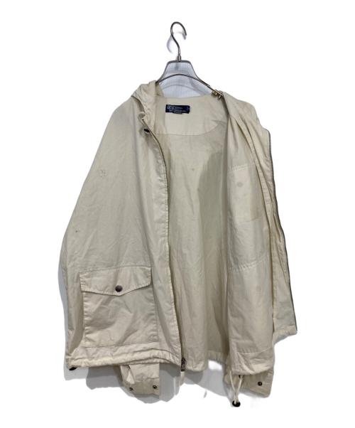 POLO RALPH LAUREN（ポロ・ラルフローレン）POLO RALPH LAUREN (ポロ・ラルフローレン) フーデッドジャケット ベージュ サイズ:Ｌの古着・服飾アイテム