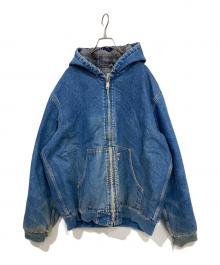 CarHartt（カーハート）の古着「アクイティブジャケット」｜ブルー