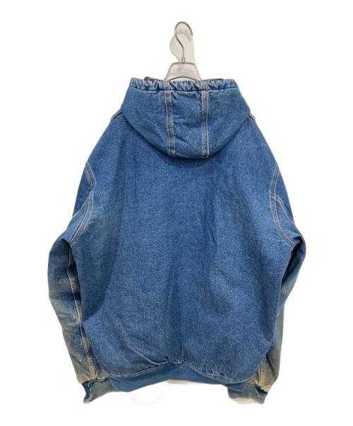 CarHartt（カーハート）CarHartt (カーハート) アクイティブジャケット ブルー サイズ:不明の古着・服飾アイテム