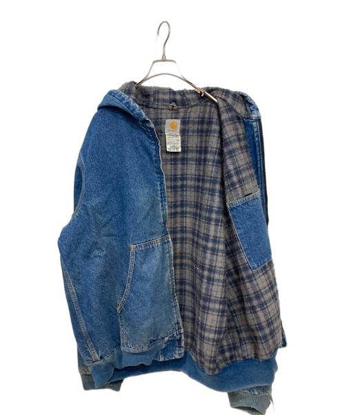 CarHartt（カーハート）CarHartt (カーハート) アクイティブジャケット ブルー サイズ:不明の古着・服飾アイテム
