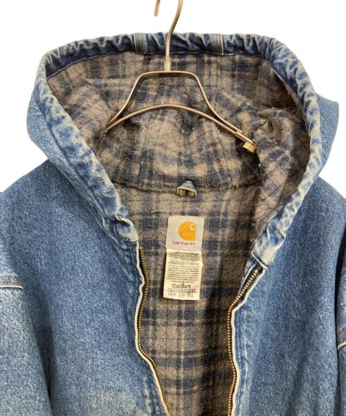 CarHartt（カーハート）CarHartt (カーハート) アクイティブジャケット ブルー サイズ:不明の古着・服飾アイテム
