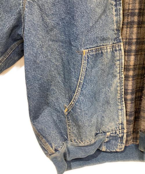 CarHartt（カーハート）CarHartt (カーハート) アクイティブジャケット ブルー サイズ:不明の古着・服飾アイテム