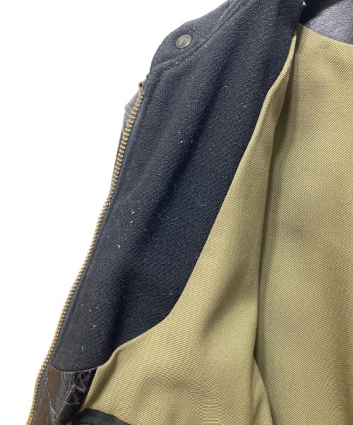 Geruga（ゲルガ）GERUGA (ゲルガ) SPORTS JKT HORSE-HIDE ブラック サイズ:不明の古着・服飾アイテム