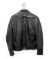 GERUGA（ゲルガ）の古着「SPORTS JKT HORSE-HIDE」｜ブラック