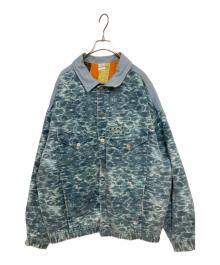 OXBOW（オックスボウ）の古着「デニムジャケット」｜インディゴ