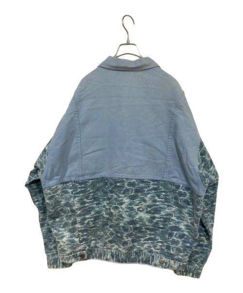 OXBOW（オックスボウ）OXBOW (オックスボウ) デニムジャケット インディゴ サイズ:Ｌの古着・服飾アイテム