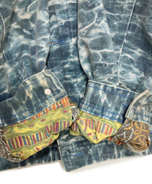 OXBOW（オックスボウ）OXBOW (オックスボウ) デニムジャケット インディゴ サイズ:Ｌの古着・服飾アイテム