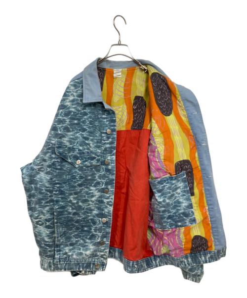 OXBOW（オックスボウ）OXBOW (オックスボウ) デニムジャケット インディゴ サイズ:Ｌの古着・服飾アイテム