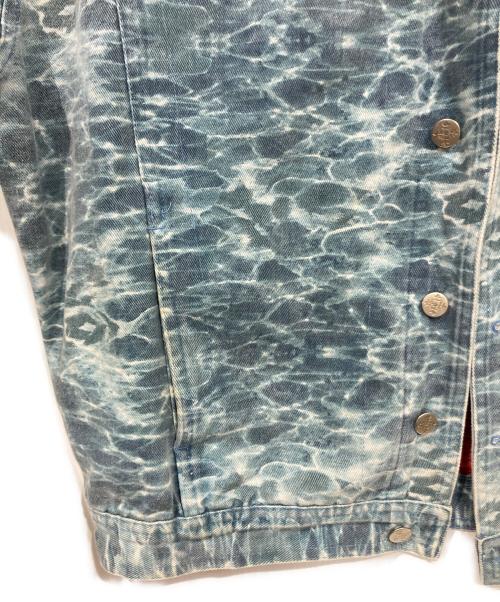 OXBOW（オックスボウ）OXBOW (オックスボウ) デニムジャケット インディゴ サイズ:Ｌの古着・服飾アイテム