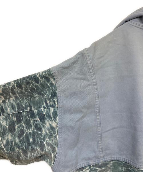 OXBOW（オックスボウ）OXBOW (オックスボウ) デニムジャケット インディゴ サイズ:Ｌの古着・服飾アイテム