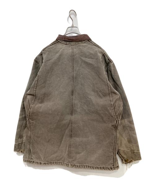 CarHartt（カーハート）CarHartt (カーハート) ミシガンチョアコート ブラウン サイズ:XLの古着・服飾アイテム
