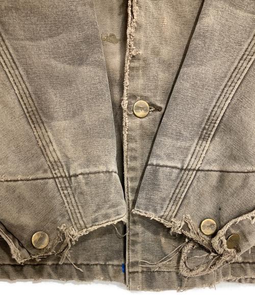 CarHartt（カーハート）CarHartt (カーハート) ミシガンチョアコート ブラウン サイズ:XLの古着・服飾アイテム