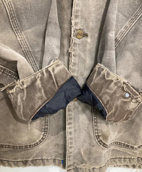 CarHartt（カーハート）CarHartt (カーハート) ミシガンチョアコート ブラウン サイズ:XLの古着・服飾アイテム