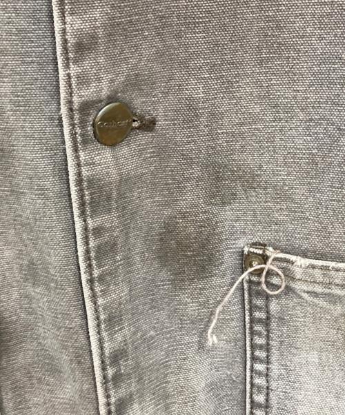 CarHartt（カーハート）CarHartt (カーハート) ミシガンチョアコート ブラウン サイズ:XLの古着・服飾アイテム