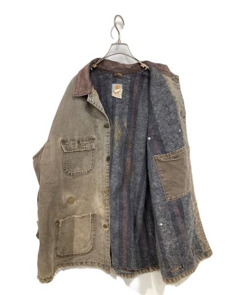 CarHartt（カーハート）CarHartt (カーハート) ミシガンチョアコート ブラウン サイズ:XLの古着・服飾アイテム