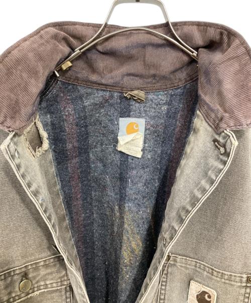 CarHartt（カーハート）CarHartt (カーハート) ミシガンチョアコート ブラウン サイズ:XLの古着・服飾アイテム
