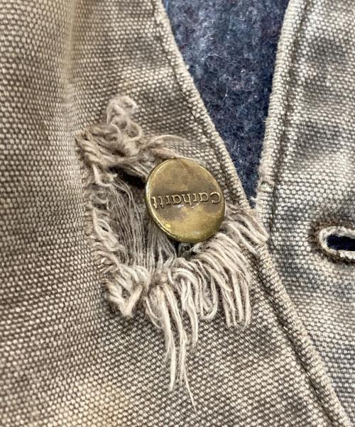 CarHartt（カーハート）CarHartt (カーハート) ミシガンチョアコート ブラウン サイズ:XLの古着・服飾アイテム