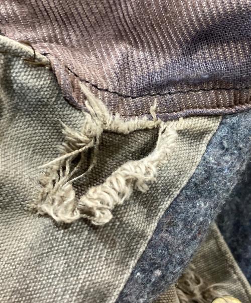 CarHartt（カーハート）CarHartt (カーハート) ミシガンチョアコート ブラウン サイズ:XLの古着・服飾アイテム