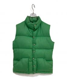 THE NORTH FACE（ザ ノース フェイス）の古着「80’Sダウンベスト」｜グリーン