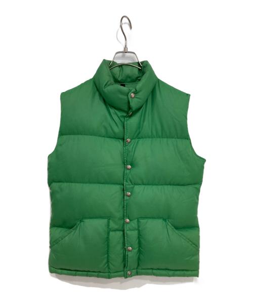 THE NORTH FACE（ザ ノース フェイス）THE NORTH FACE (ザ ノース フェイス) 80’Sダウンベスト グリーン サイズ:XSの古着・服飾アイテム
