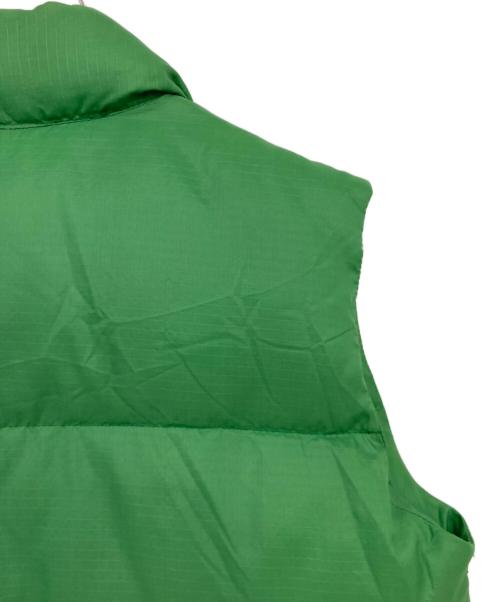 THE NORTH FACE（ザ ノース フェイス）THE NORTH FACE (ザ ノース フェイス) 80’Sダウンベスト グリーン サイズ:XSの古着・服飾アイテム