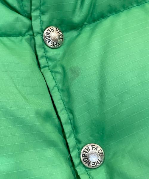 THE NORTH FACE（ザ ノース フェイス）THE NORTH FACE (ザ ノース フェイス) 80’Sダウンベスト グリーン サイズ:XSの古着・服飾アイテム