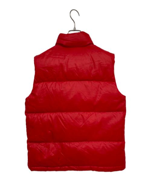THE NORTH FACE（ザ ノース フェイス）THE NORTH FACE (ザ ノース フェイス) 70’Sダウンベスト レッド サイズ:XSの古着・服飾アイテム