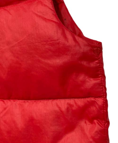 THE NORTH FACE（ザ ノース フェイス）THE NORTH FACE (ザ ノース フェイス) 70’Sダウンベスト レッド サイズ:XSの古着・服飾アイテム