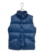 THE NORTH FACEザ ノース フェイス）の古着「70’Sダウンベスト」｜ネイビー