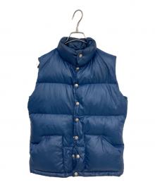 THE NORTH FACE（ザ ノース フェイス）の古着「70’Sダウンベスト」｜ネイビー
