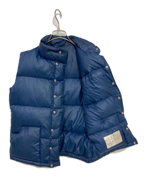 THE NORTH FACE（ザ ノース フェイス）THE NORTH FACE (ザ ノース フェイス) 70’Sダウンベスト ネイビー サイズ:XXSの古着・服飾アイテム