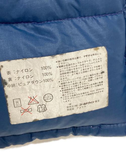 THE NORTH FACE（ザ ノース フェイス）THE NORTH FACE (ザ ノース フェイス) 70’Sダウンベスト ネイビー サイズ:XXSの古着・服飾アイテム