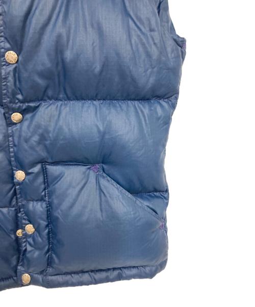 THE NORTH FACE（ザ ノース フェイス）THE NORTH FACE (ザ ノース フェイス) 70’Sダウンベスト ネイビー サイズ:XXSの古着・服飾アイテム