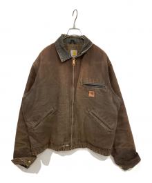 CarHartt（カーハート）の古着「デトロイトジャケット」｜ブラウン