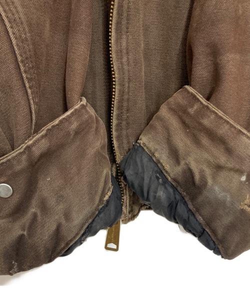 CarHartt（カーハート）CarHartt (カーハート) デトロイトジャケット ブラウン サイズ:Mの古着・服飾アイテム
