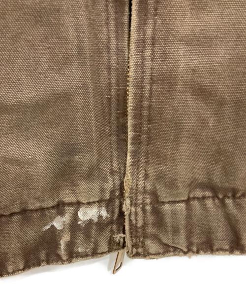CarHartt（カーハート）CarHartt (カーハート) デトロイトジャケット ブラウン サイズ:Mの古着・服飾アイテム