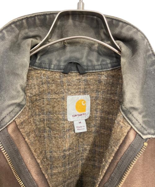 CarHartt（カーハート）CarHartt (カーハート) デトロイトジャケット ブラウン サイズ:Mの古着・服飾アイテム