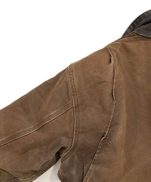 CarHartt（カーハート）CarHartt (カーハート) デトロイトジャケット ブラウン サイズ:Mの古着・服飾アイテム
