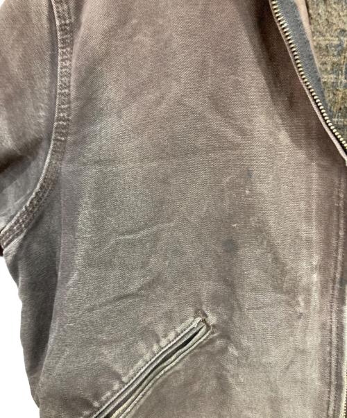 CarHartt（カーハート）CarHartt (カーハート) デトロイトジャケット ブラウン サイズ:Mの古着・服飾アイテム