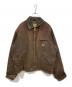 CarHartt（カーハート）の古着「デトロイトジャケット」｜ブラウン