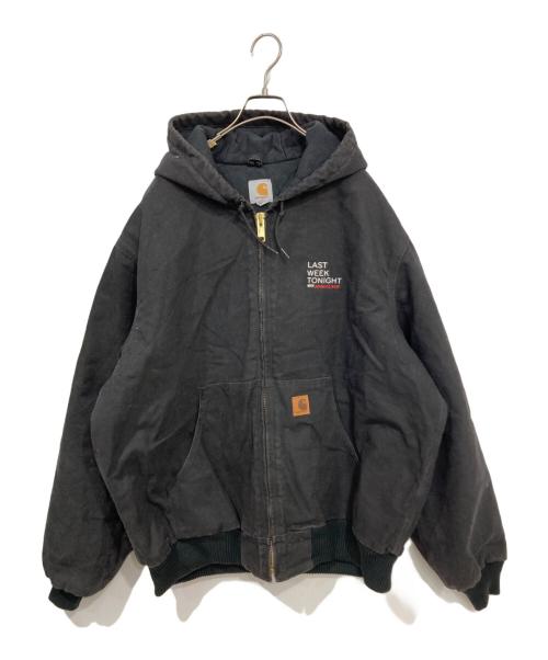 CarHartt（カーハート）CarHartt (カーハート) アクティブジャケット ブラック サイズ:XLの古着・服飾アイテム
