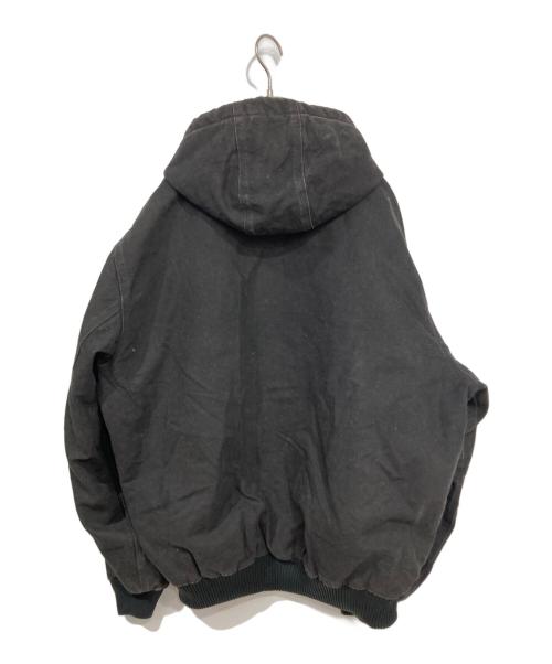 CarHartt（カーハート）CarHartt (カーハート) アクティブジャケット ブラック サイズ:XLの古着・服飾アイテム