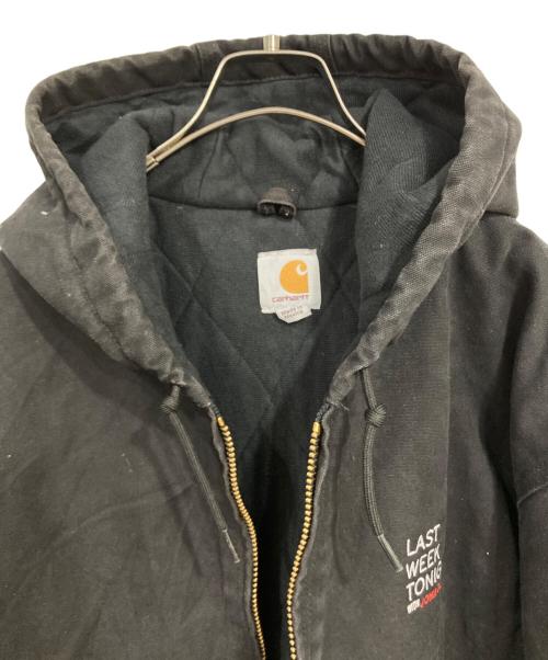 CarHartt（カーハート）CarHartt (カーハート) アクティブジャケット ブラック サイズ:XLの古着・服飾アイテム